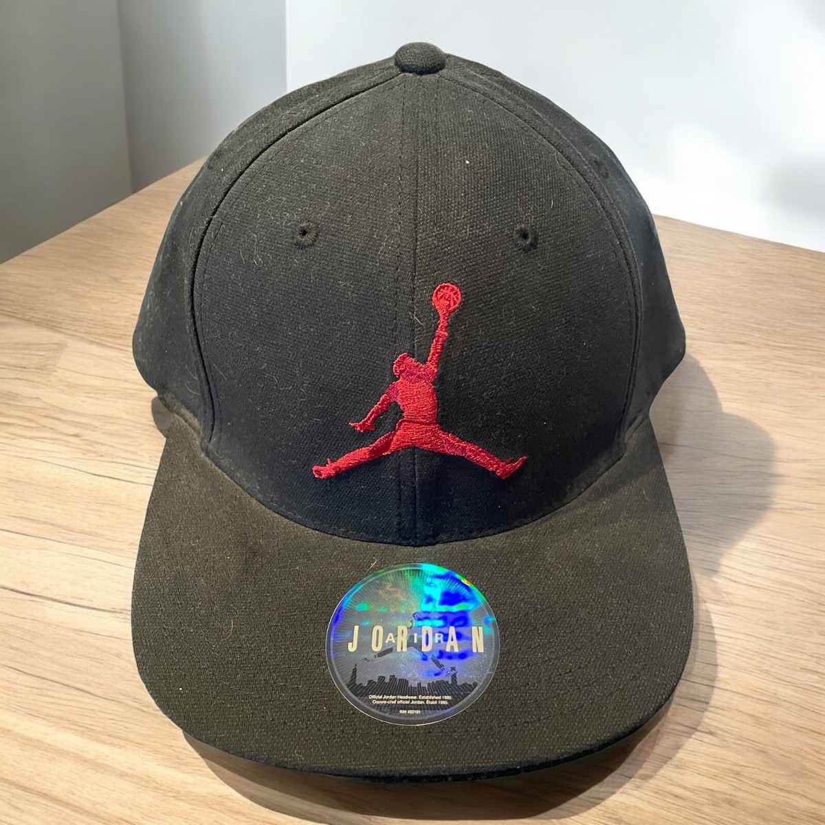 Black Jordan Jumpman City Of Flight Gorra Jordan Accessories