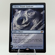 Uthros, Titanic Godcore [Galaxy Foil] #380 Prices | Magic Edge of