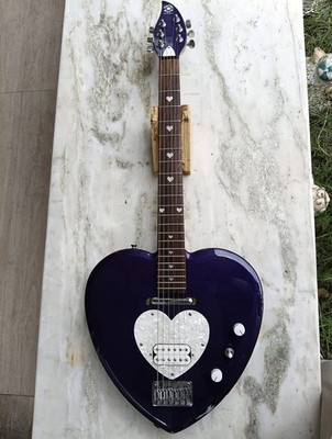 Daisy Rock Purple Heartbreaker Electric Guitar | eBay