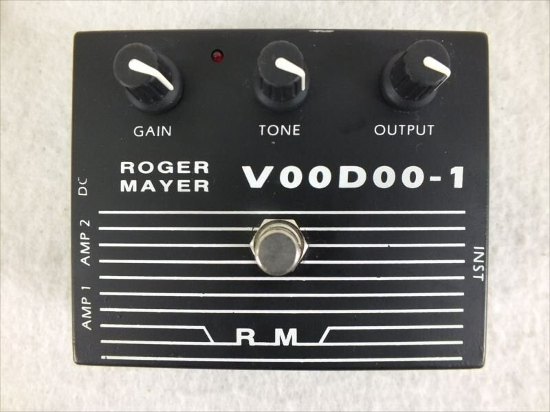 ROGER MAYER 「VOODOO-AXE CLASSIC」 中古】 Roger Mayer ロジャー
