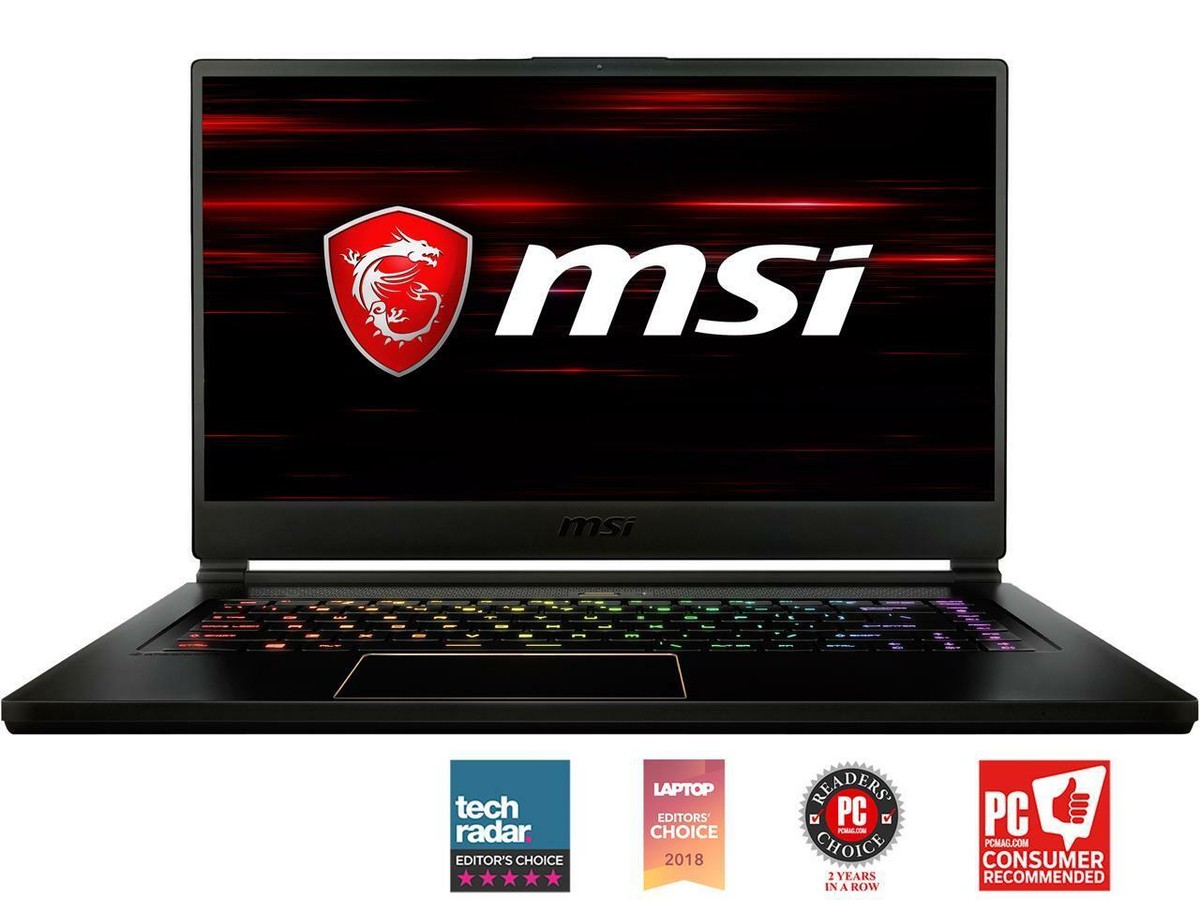 MSI Gaming GS65 Stealth Thin | Intel Core i7 8th Gen. | 32GB RAM