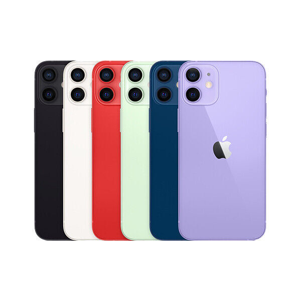 Apple™ iPhone 12 mini · 64GB 128GB 256G · All Colors · Unlocked