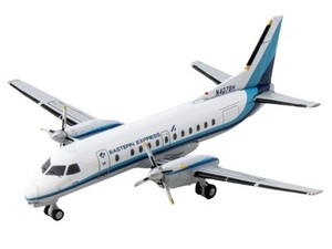 JAL SAAB 340B 1/80 MINIATURE MODELS 未開封