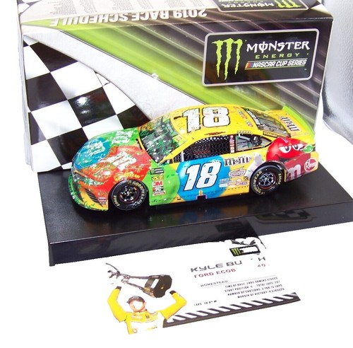 2008 Kyle Busch #18 M&M's RWB Summer Fun Action 1:24 NASCAR Action
