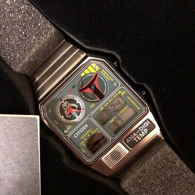 Boba Fett ANA-DIGI TEMP CITIZEN STAR WARS Model Limited | eBay