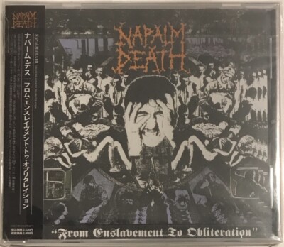 Napalm Death - From Enslavement To Obliteration CD 2013 Earache