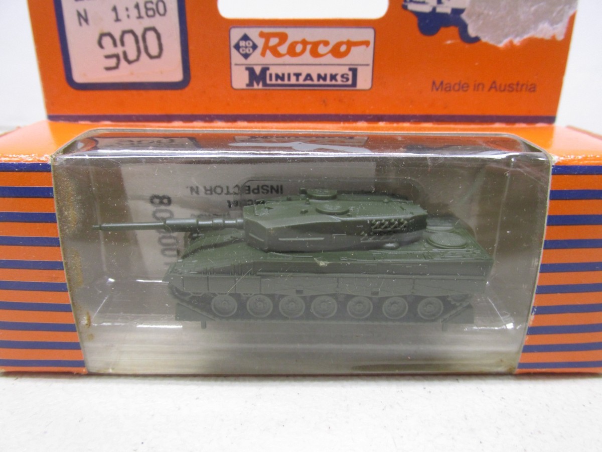 ROCO MINITANKS # 900~ LEOPARD 2 TANK ~ 1:160 / N SCALE ~ LOT B | eBay