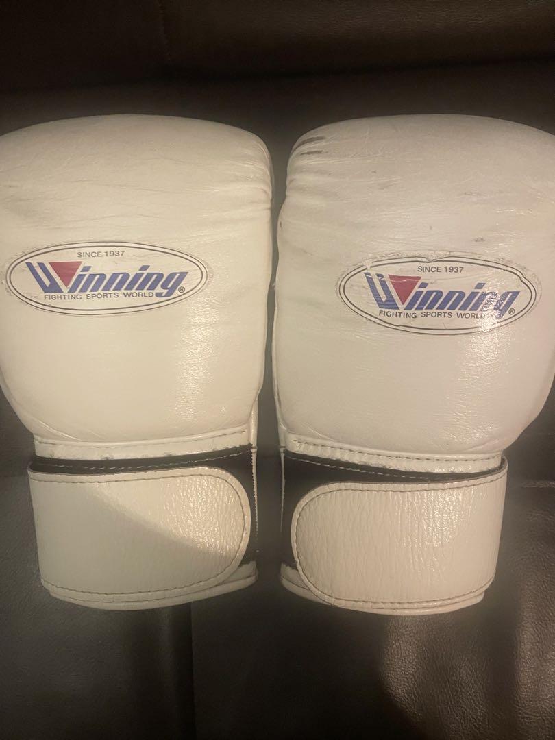 a283 Winning ボクシンググローブ 白 a283 Winning ボクシンググローブ