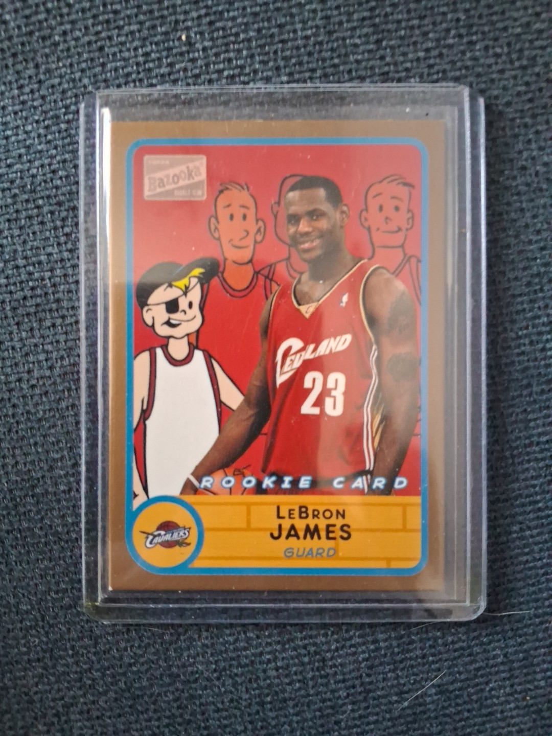 03-04 Bazooka レブロン・ジェームズ 276 03-04 Bazooka レブロン