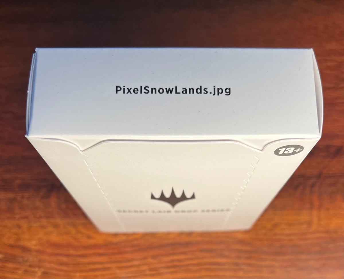 MTG PixelLands_v02.jpg1箱 PixelLands_v02.jpg Foil Edition