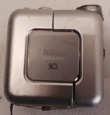 Nikon COOLPIX SQ Digital Compact Camera Rare FOR PARTS | eBay