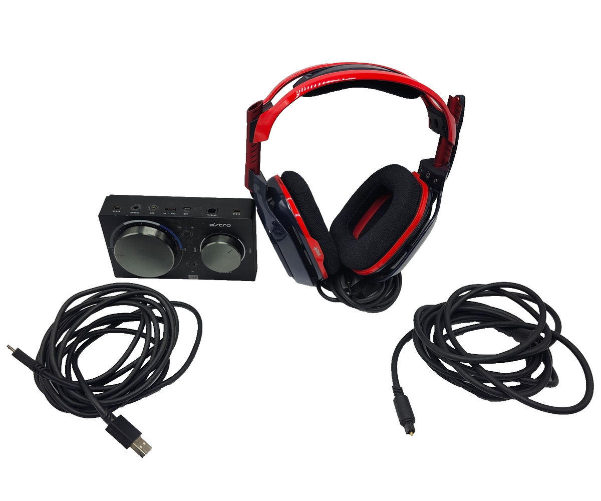 A40tr Headphones Astro A40 Tr Mod Kit Red A40 Headset Astro Red