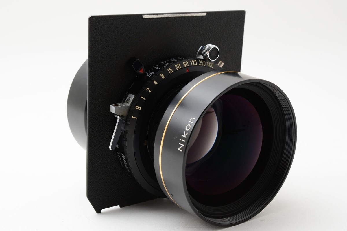 Near MINT+++] Nikon Nikkor AM ED 210mm f/5.6 Large Format Lens