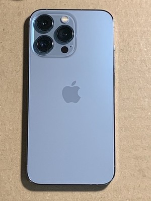 美品】Apple iPhone13ProSIMフリー 128GB シエラブルー iPhone 13 Pro