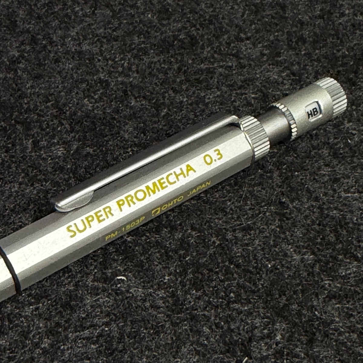 Rare Vintage OHTO Super Promecha PM-1503P 0.3mm Drafting Pencil