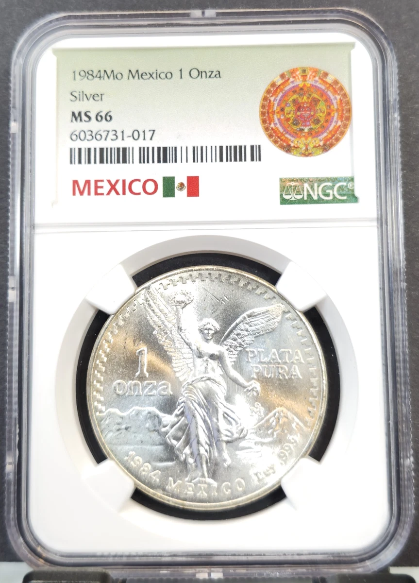 MS 66 Graded 1984 Mexican Coins for sale | eBay