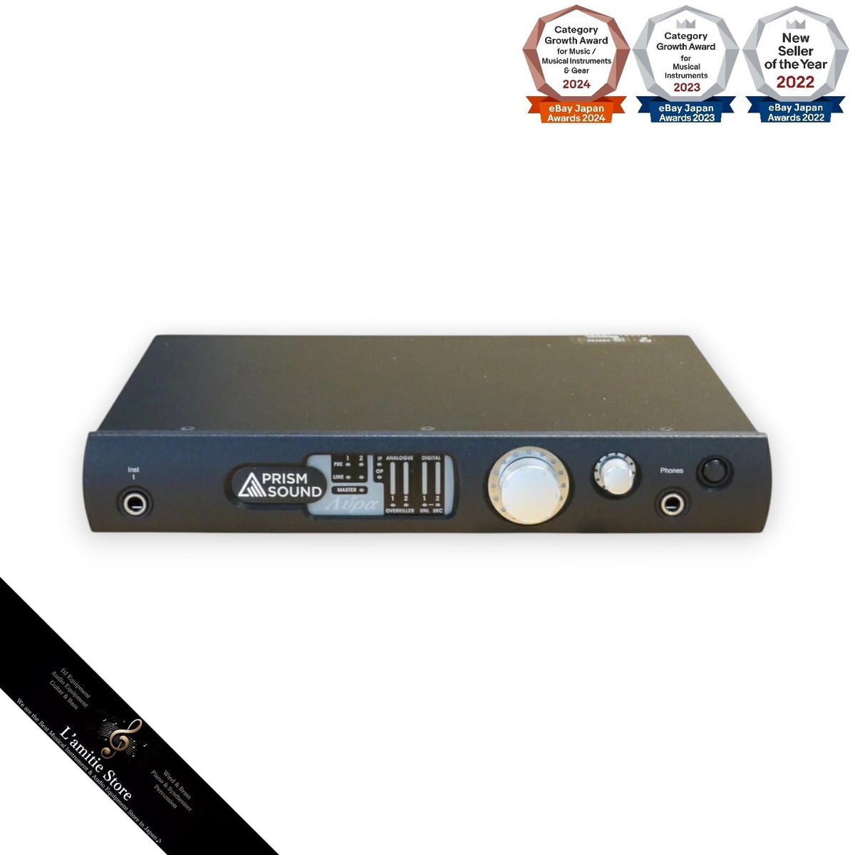 DTM・DAW Prism Sound Lyra1 Lyra 1 compact audio interface - Prism