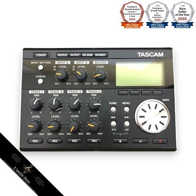 TASCAM DP-004 MTR TASCAM DP-004 | Sweetwater