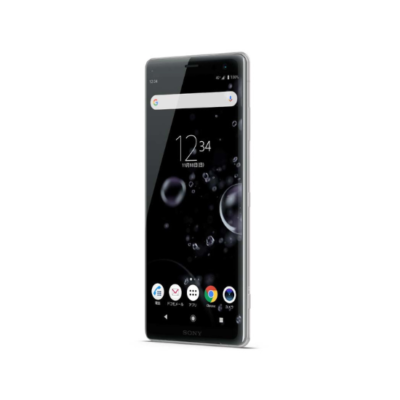 Sony Xperia XZ3 White Silver Android Smart Phone Unlocked very