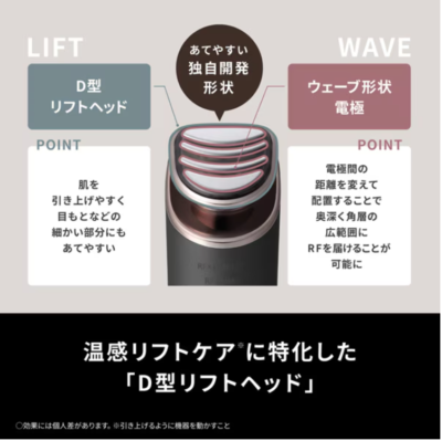 Panasonic EH-SR86-T LiftCare Facial Machine VITALIFT RF EX Japan