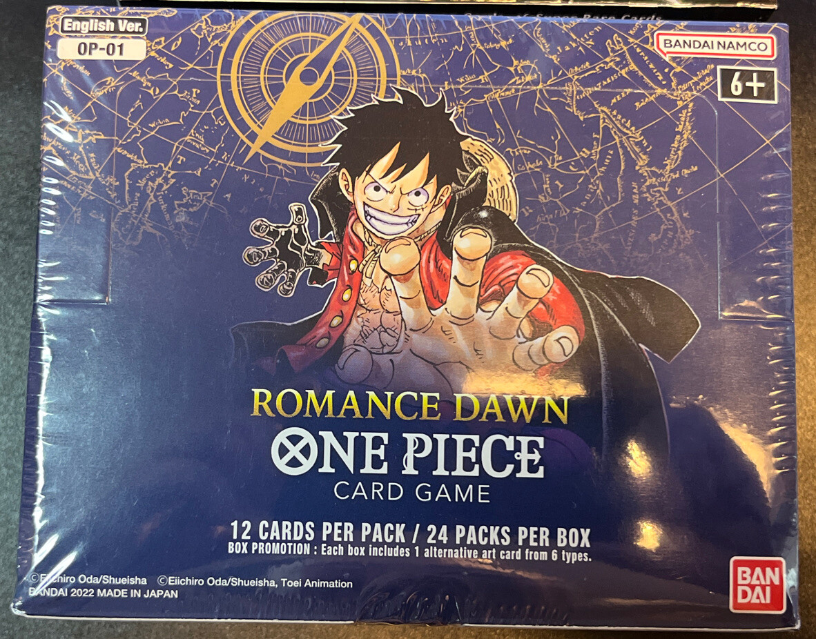 バンダイ 商品・サービスサイト ONE PIECE カードゲーム ROMANCE DAWN