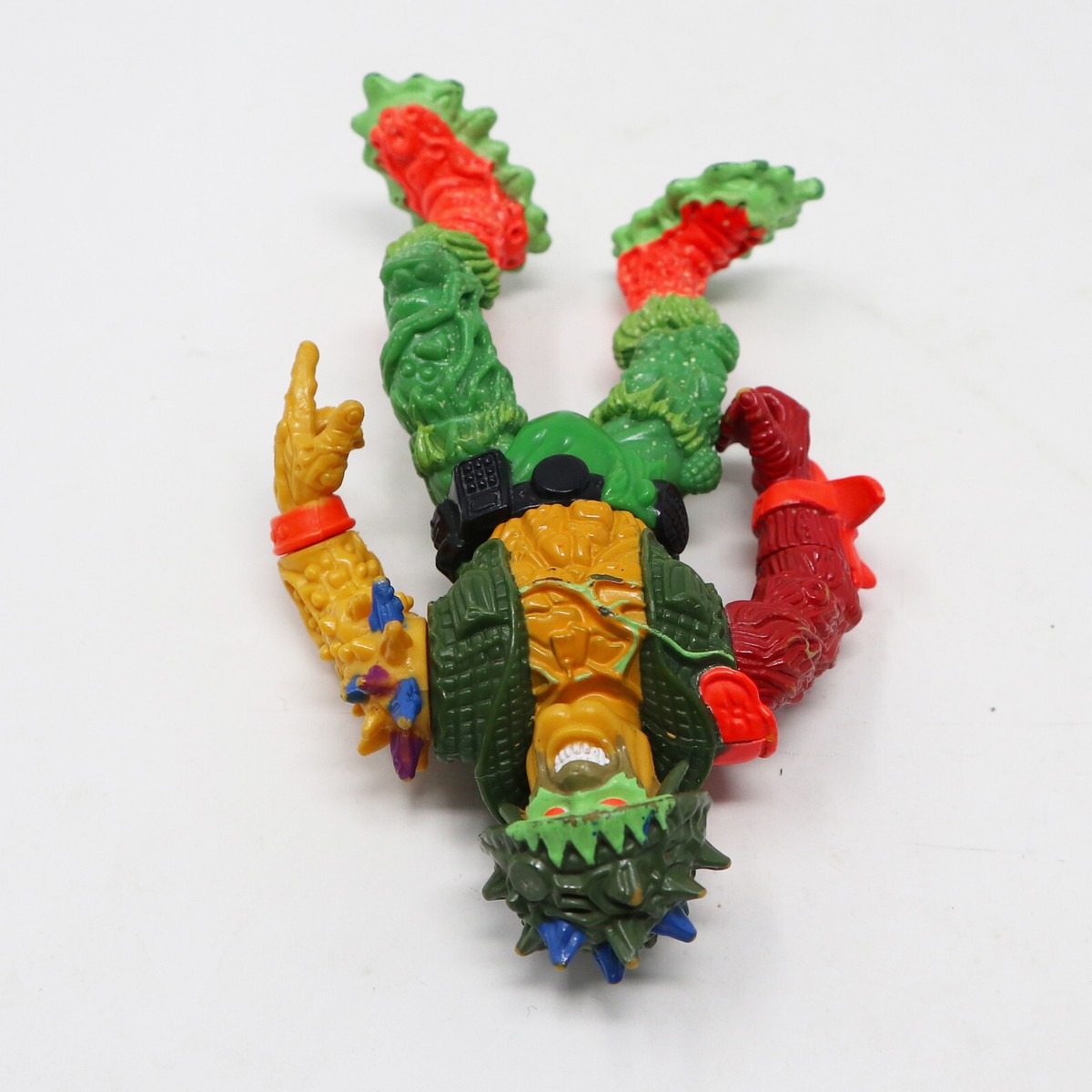 VINTAGE 1991 90s PLAYMATES TOYS TOXIC CRUSADERS MAJOR DISASTER 5