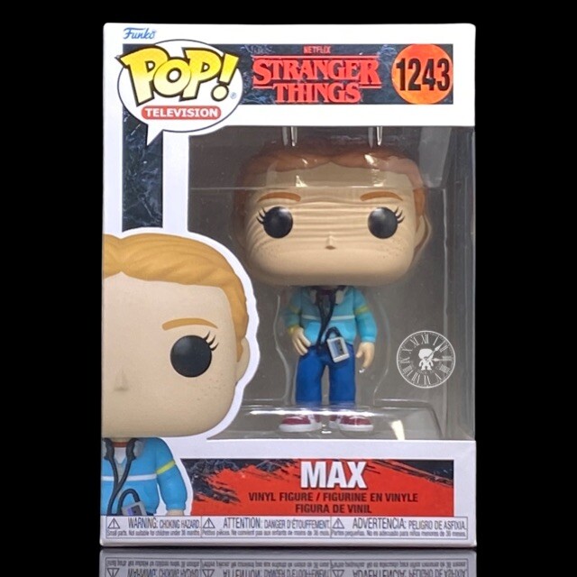 Funko Pop + Protector! TV #1243 Stranger Things - Max Mayfield