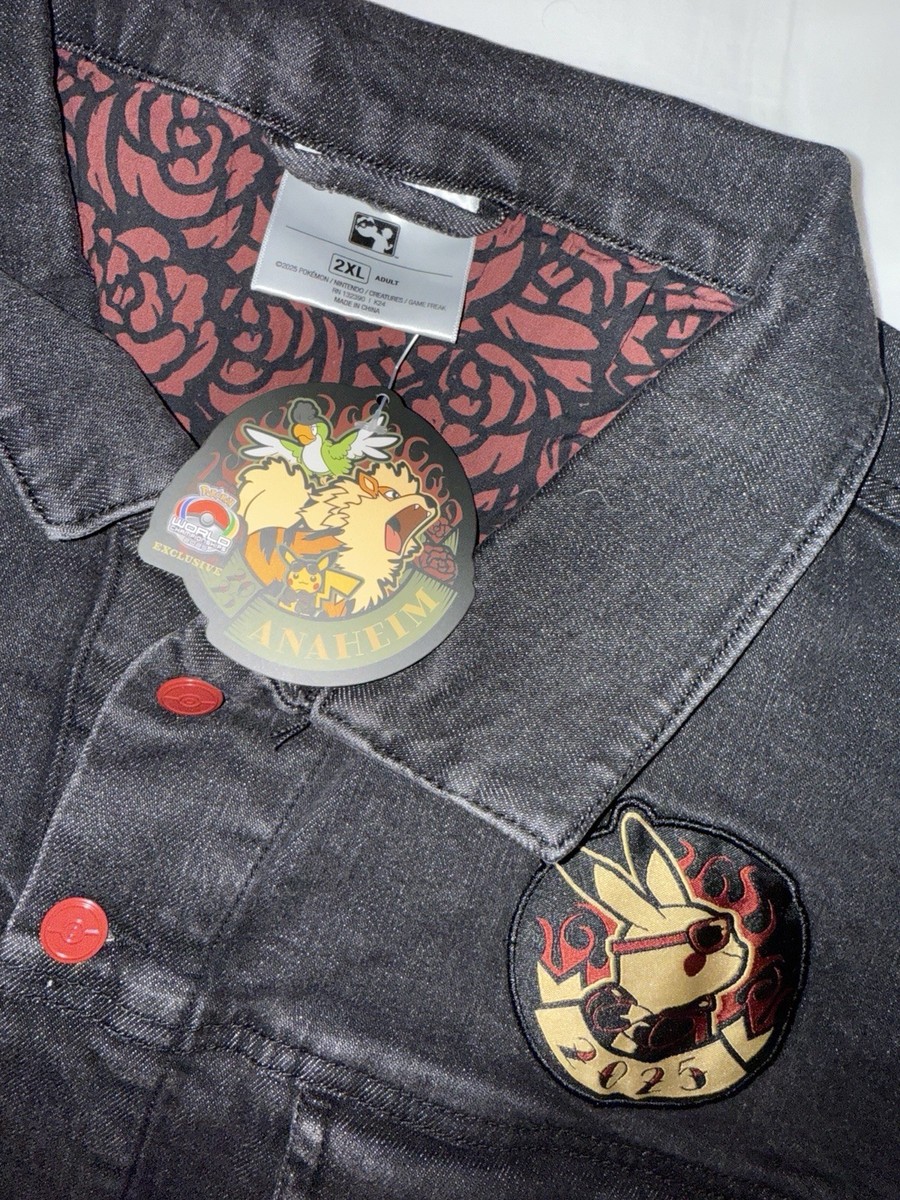 WCS 2025 ウインディ デニムジャケット L WCS 2025 アナハイム