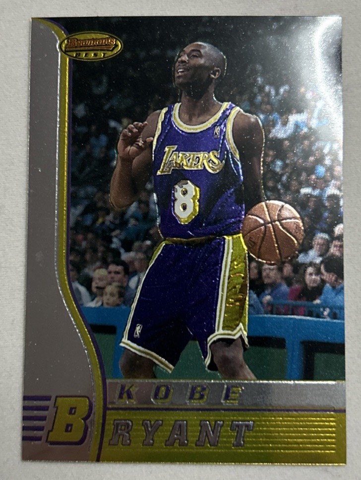 Kobe Bryant 1996 Bowman's Best #R23 Base Price Guide - Sports Card
