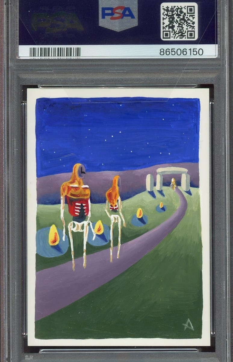 MTG Time Walk 画家 Amy Weber アーティスト プルーフ MTG Time Walk