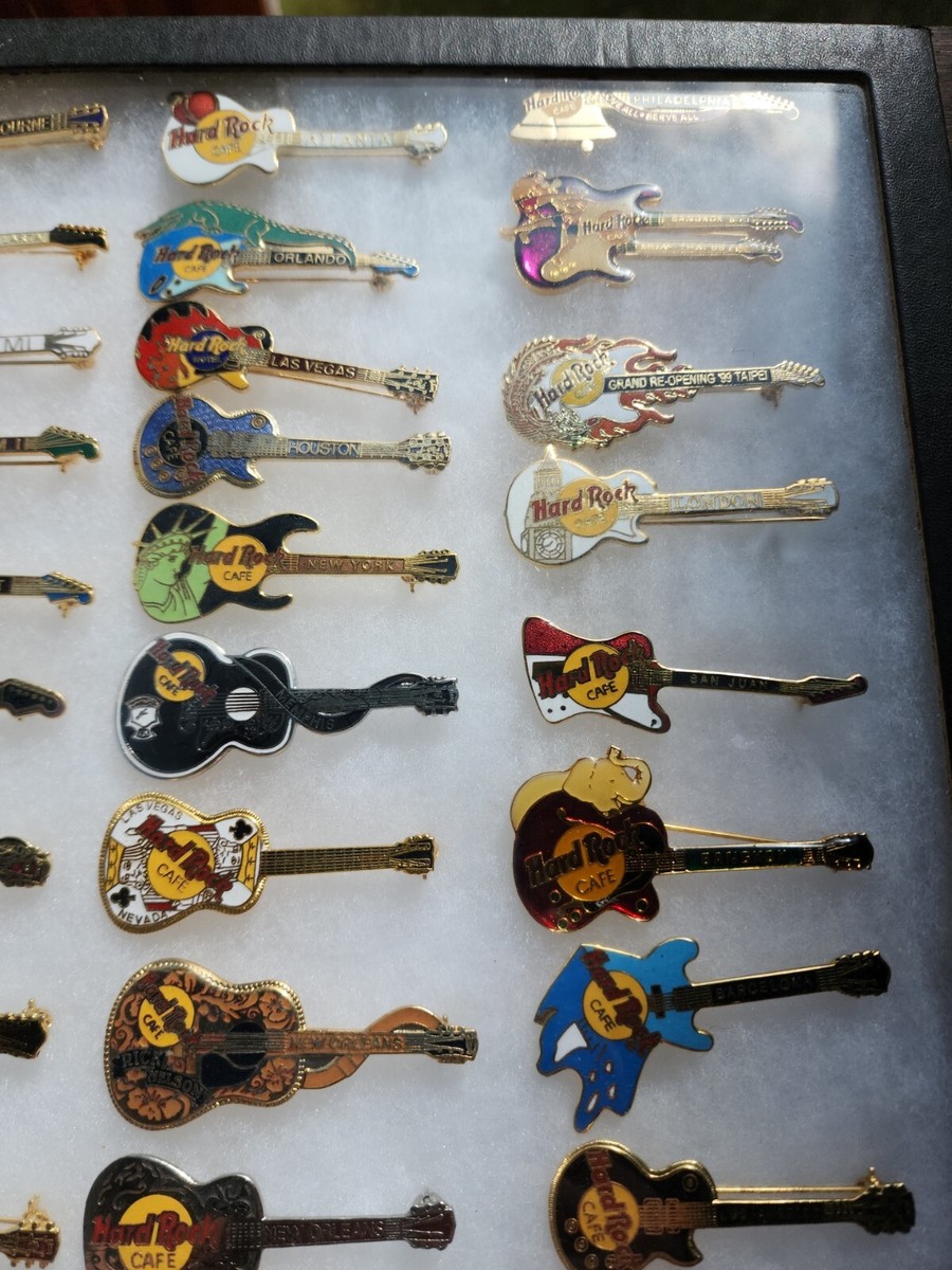 59 Hard Rock Cafe Pin Collection From Around The World | eBay