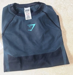 GymShark Onyx Shirt | eBay