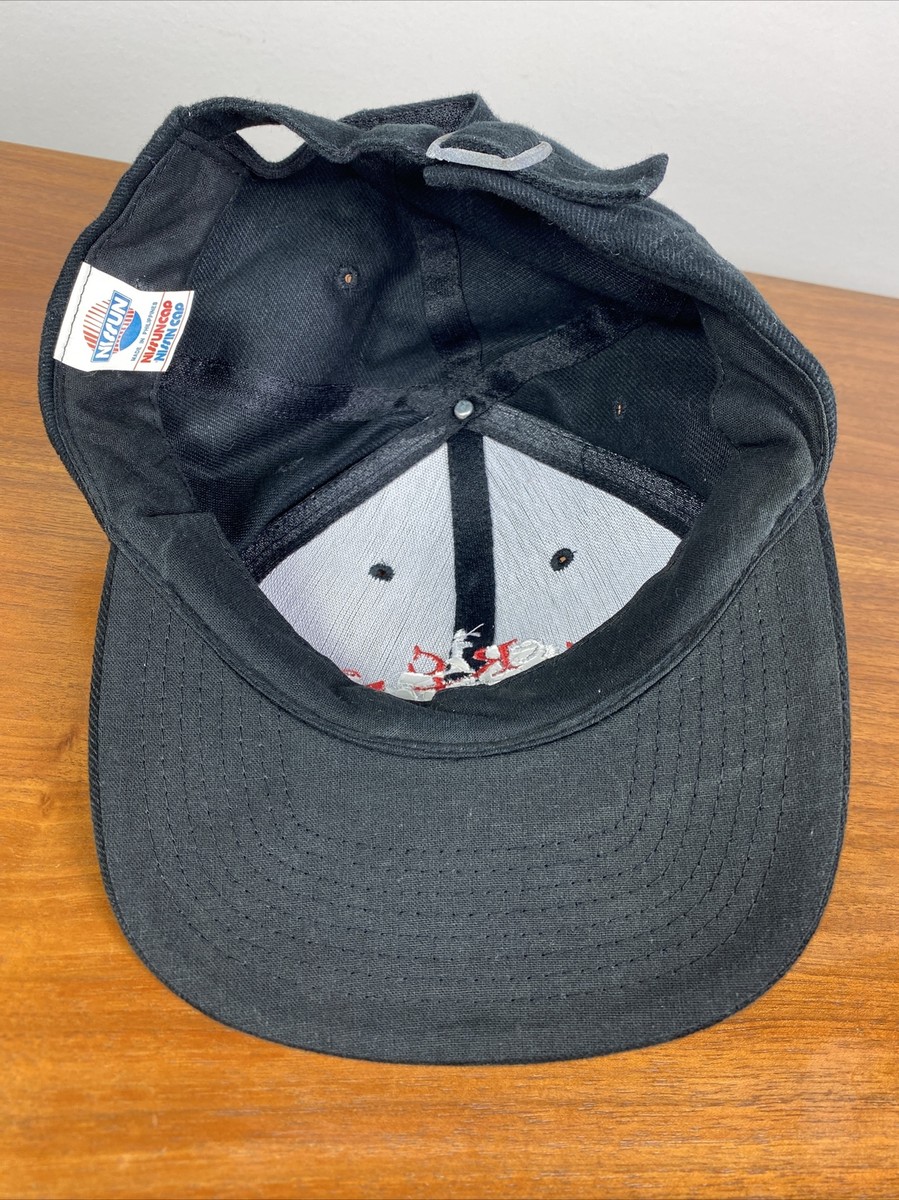 Vintage 90's Eric Clapton Strapback Hat Classic Rock Music Band