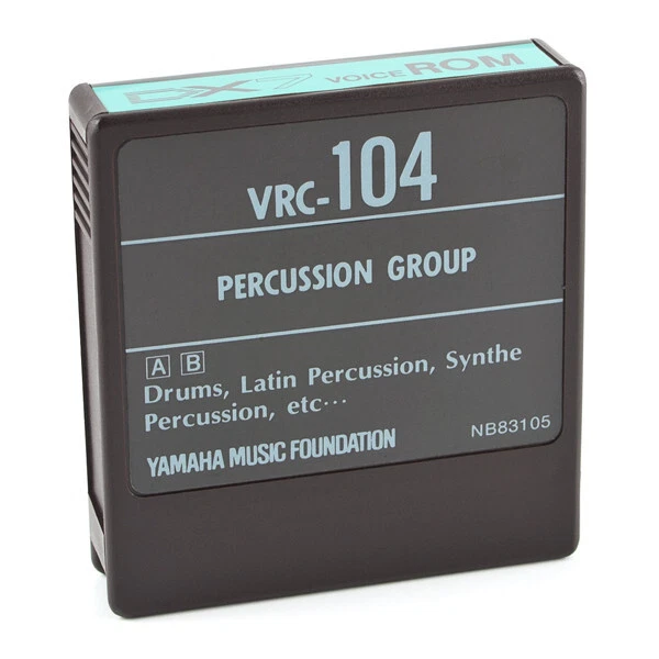 DTM・DAW voice ROM for DX7S STRINGS & SUSTAIN voice ROM for DX7S