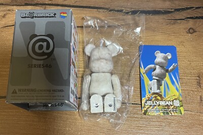 Medicom Bearbrick Be@rbrick Series 46 100% Jellybean Rice with