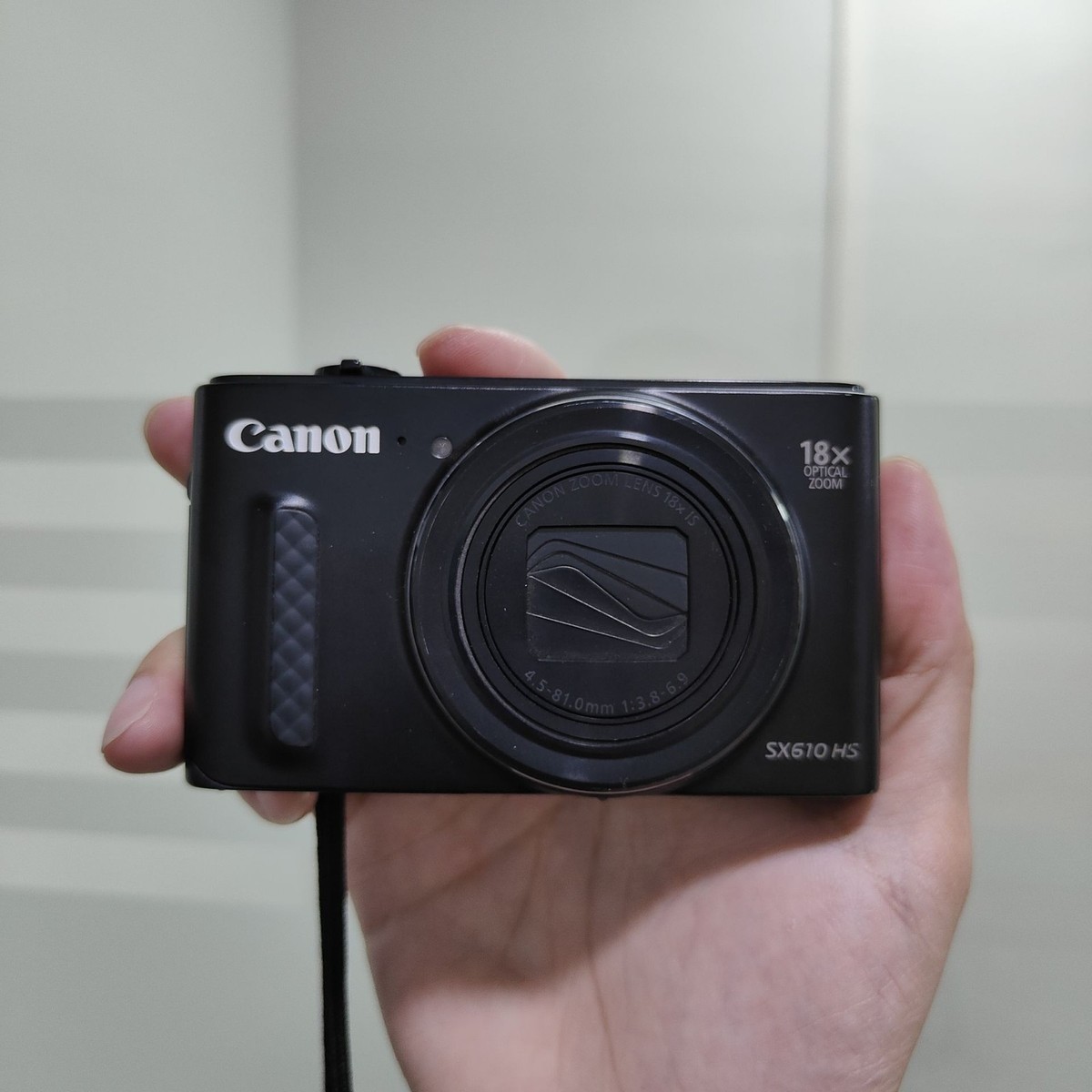 Canon Digital Camera PowerShot SX610 HS 18x Optical Zoom with