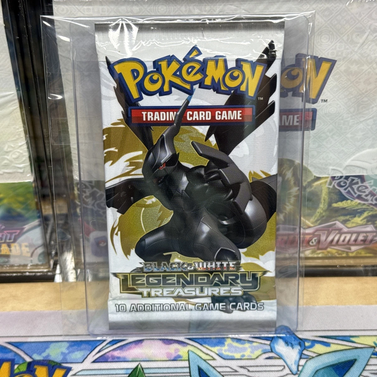 Pokémon TCG Legendary Treasures Sealed Collectible Card Game Packs