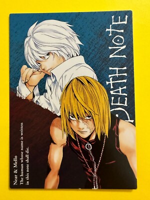 DEATH NOTE トレーディングカード 38 メロ デスノート DEATH NOTE