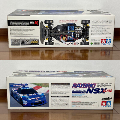 RAYBRIG NSX 2002 TA04 R ラジコンカー RAYBRIG NSX 2002 TA04 R