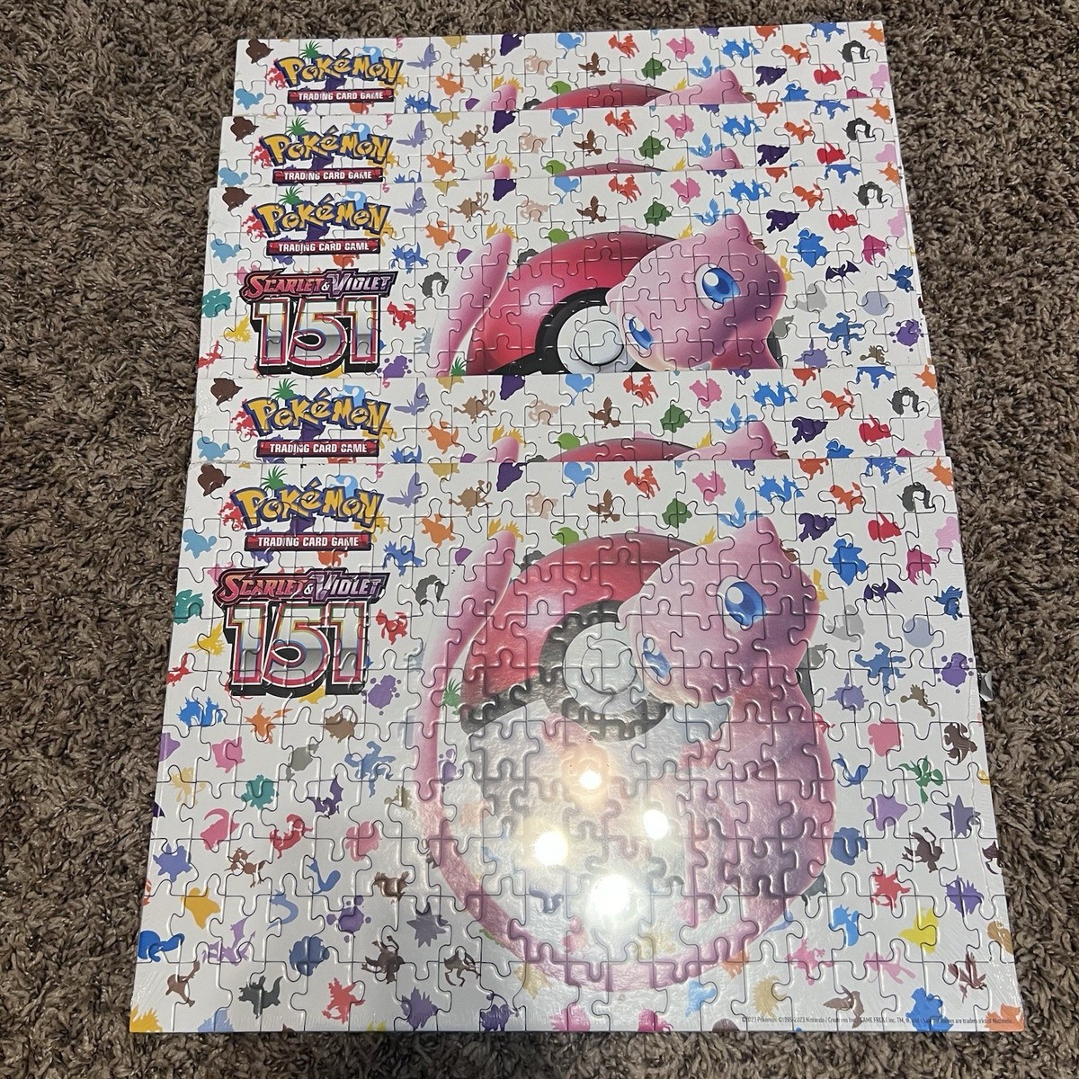 ジグソーパズル POCKET MONSTERS 151 COLLECTION Pokemon Pokédex No