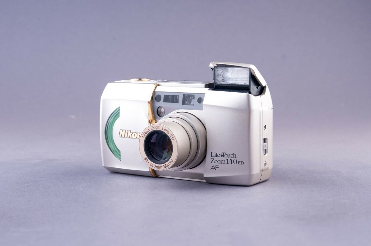 Nikon Lite Touch Zoom 140 ED QD Panorama 35mm Point & Shoot Film