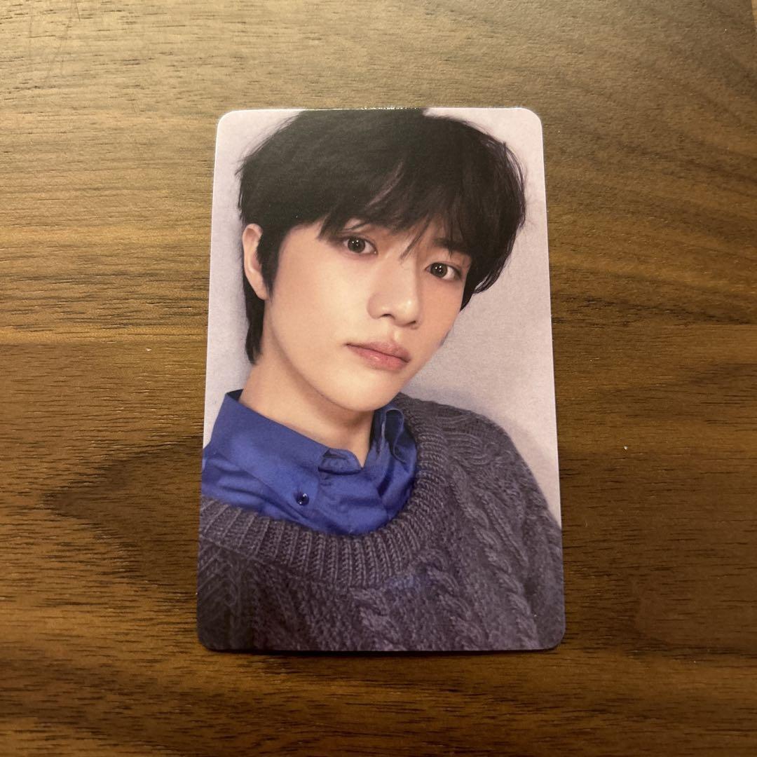 TXT ショップ ヒュニンカイ 直筆サイン ETERNITY TXT ヒュニンカイ