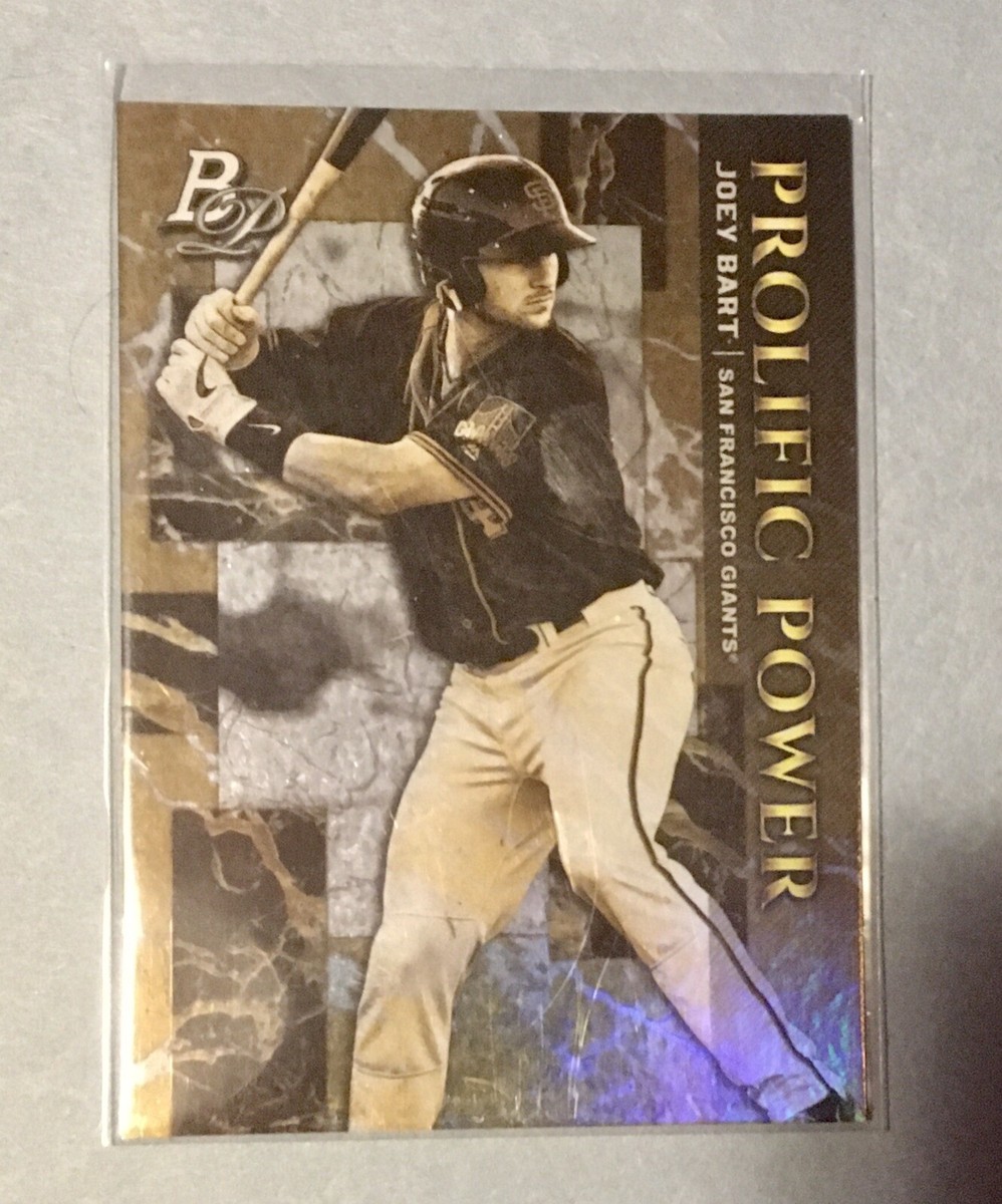 その他 Joey Bart Bowman 2019 RC Auto /50 SP Joey Bart Bowman 2019