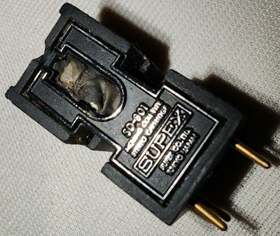 SUPEX スペックス SD-801 MCカートリッジ ☆F