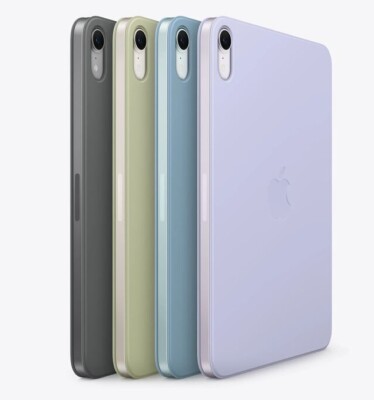 New Apple - Smart Folio for 2024 iPad mini 7 (A17 Pro), Choose