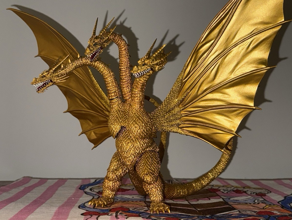 s.h.monsterarts キングギドラ スペシャルカラー 2019 キングギドラ