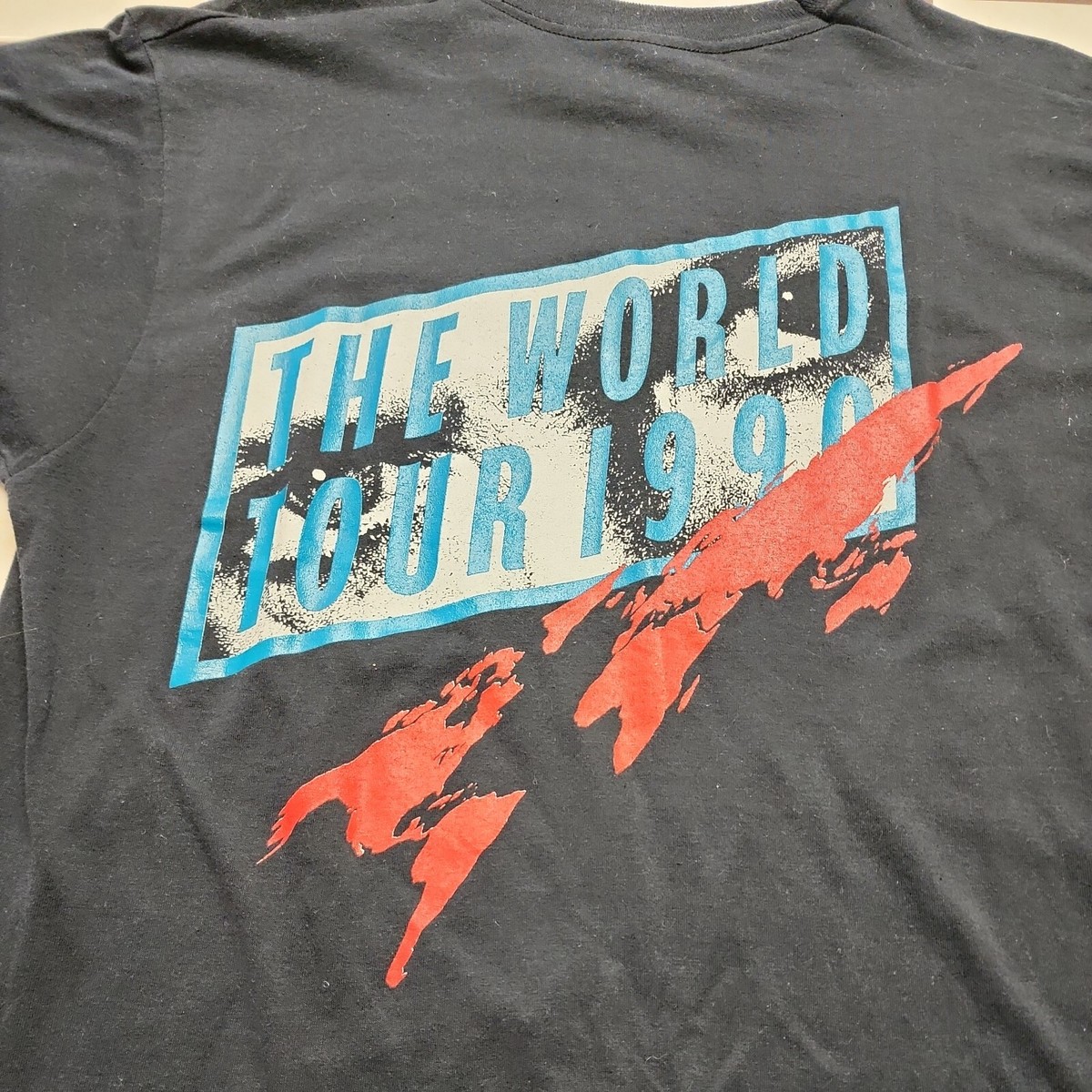 未着用ヴィンテージ David Bowie 1990年ツアーTシャツ 未着用