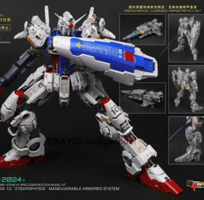 Mechanicore GP01 MAS-10 Kit Gundam Assembled Model Standard DX