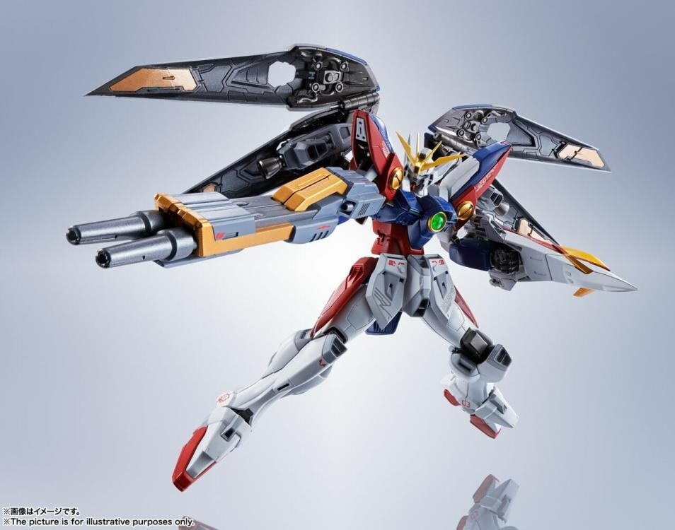 Bandai Metal Robot Spirits XXXG-00W0 Wing Gundam Zero TV Version
