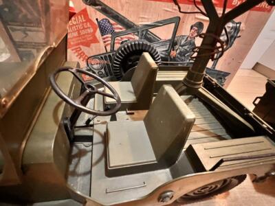 1/6 スケール 1960年代 ハズブロ GIJOE ファイブスター ジープ 1/6